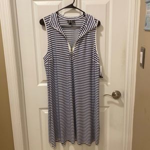 NWT Blue and white sundress